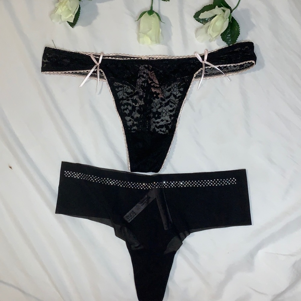 Victoria’s Secret, new 2 panties colaless - Picture 1 of 7